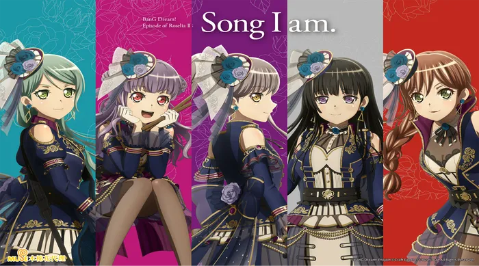 BanG Dream! Episode of RoseliaⅡ: Song I am.