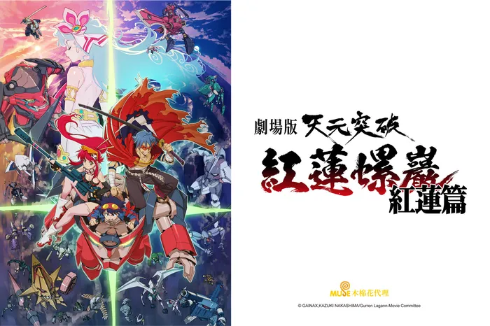天元突破 紅蓮螺巖劇場版 紅蓮篇