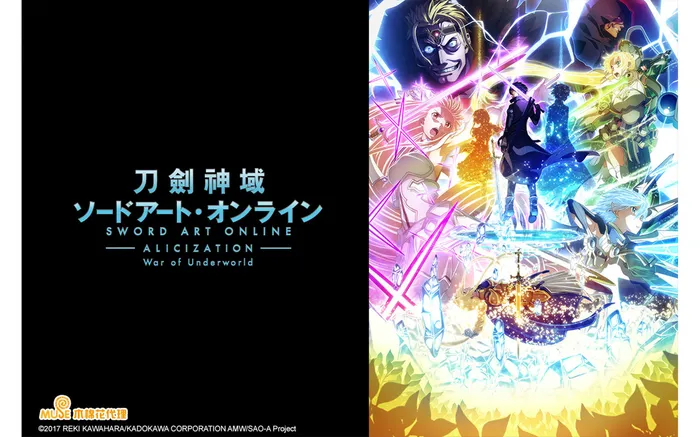 刀劍神域 Alicization War of Underworld:最終章