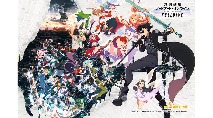 刀劍神域10週年紀念， Sword Art Online -FULLDIVE-