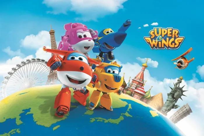 Super Wings第1季