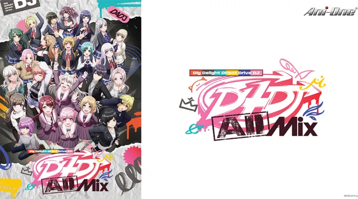 D4DJ All Mix