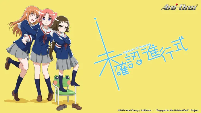 未確認進行式