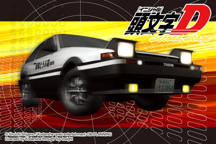 頭文字D Second Stage