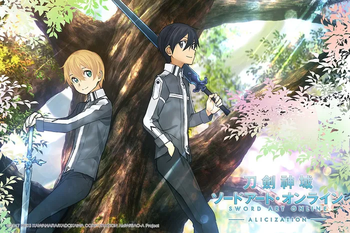 刀劍神域 第三季 Alicization (國語版)