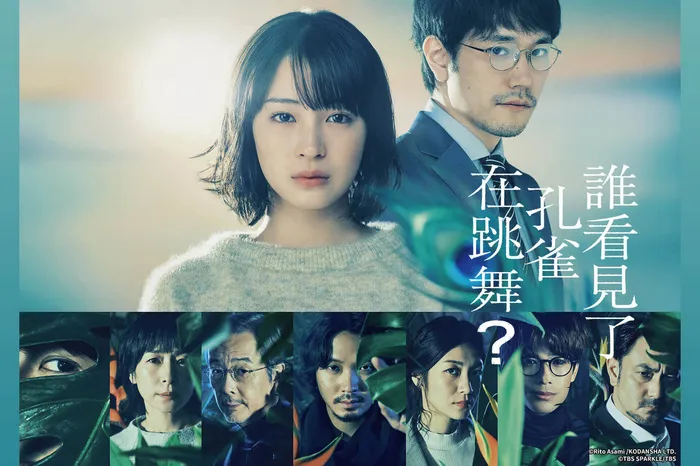 誰看見了孔雀在跳舞？