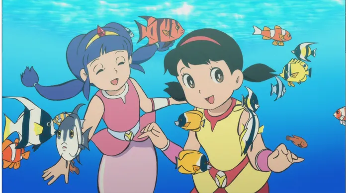 電影哆啦A夢:大雄的人魚大海戰