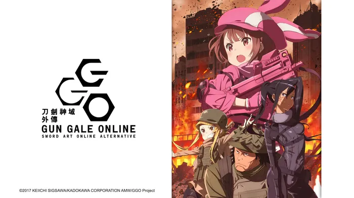 刀劍神域外傳 Gun Gale Online (國語版)