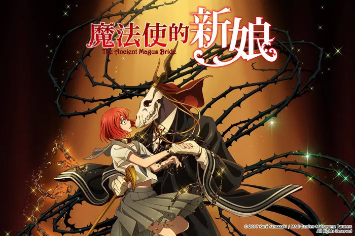 魔法使的新娘