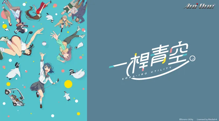 一桿青空