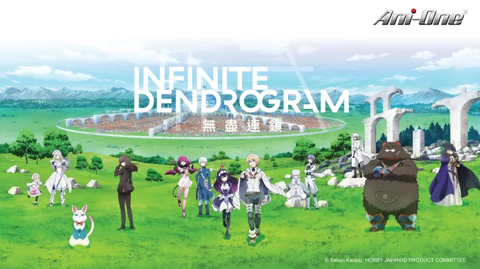 〈Infinite Dendrogram〉-無盡連鎖-