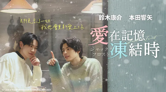 愛在記憶凍結時