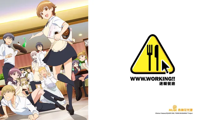 WWW.WORKING!! 迷糊餐廳
