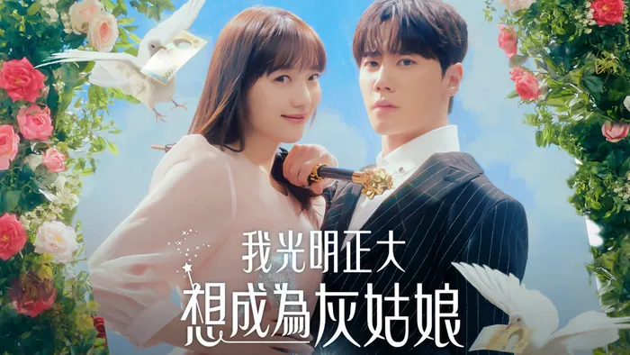 我光明正大想成為灰姑娘